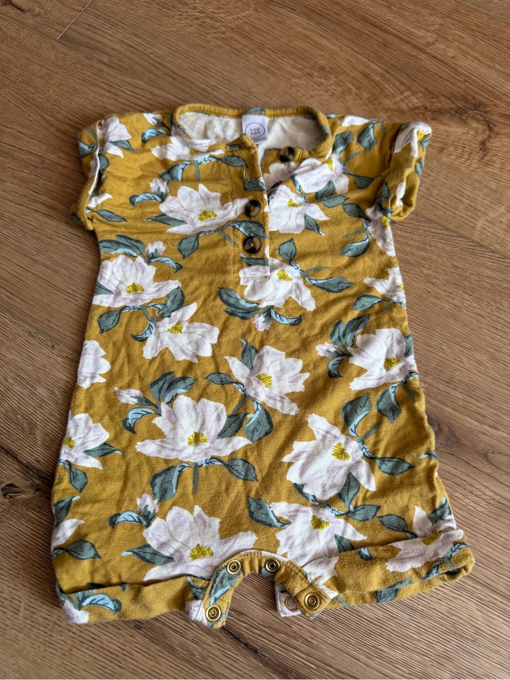 Samantha Floral Baby Romper Lou Lou